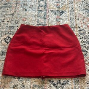 Abercrombie & Fitch Scarlett Mini Skirt